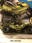 Minty    new    2017 Hot Wheels Screen Time Series Halo Unsc M12 Fav Warthog Green