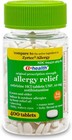 24 Hour Allergy Relief Cetirizine Hcl 10mg Tablets  400 Count