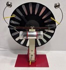 Antique Edmund Scientific Wimshurst Electrostatic Machine