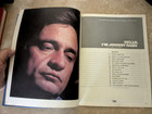 Hello I m Johnny Cash Songbook- Sheet Music Vocal Piano Guitar Fast Shipping