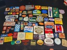 Vintage Wisconsin Labels Lot - Victory Harvest Fair  Wi Wine Stamp