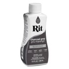 Rit All-purpose Liquid Dye  Charcoal Grey   8 Oz 8 Fl Oz  