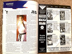 Martial Arts Combat Sports Magazine September 2002 Randy Williams