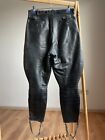 Vintage 1940 s Ww2 Leather Pilot Breeches Jodhpurs