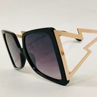 Oversized Square Women Sunglasses Fashion Designer Vintage Style Huge Frame New