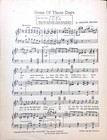 Some Of These Days Sheet Music Honky Tonk Sophie Tucker Film Debut 1929 Flop
