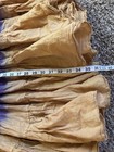 Women   s Colorblock Tiered Pull-on Skirt Elastic Waist Green Purple Yellow L