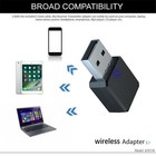 Usb Wireless Bluetooth 5 1 3 5mm Aux Audio Stereo Music Car Receiver Adapter C