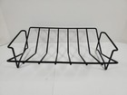 Non-stick V-shaped Roasting Rack 12  X 9 5    Black