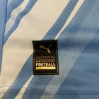 Puma Manchester City Home Soccer Jersey Youth Size Large White Blue 26 27