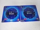 X15 Cheap    New Haifu Whale 1 2 Medium Hard Table Tennis Rubbers Bundle