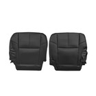2nd Row Driver   Passenger Bottom Seat Cover Replacement