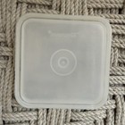Tupperware Replacement Lid 4 5  Top Seal 1697 For 1696 Cheese Cracker Keeper