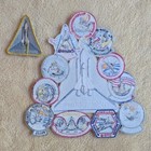 Large Space Shuttle Nasa Mission Embroidered Sew-on Back Patch And Chest Patch