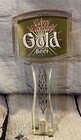 Vintage Olympia Gold Beer Low Alcohol Tap Handle Acrylic