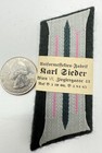 German Ww2  Army  Heer  Panzer Enlisted  Collar Tabs -original