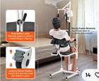 Electric Patient Transfer And Lift Chair