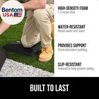    Extra Thick Patent Pending Supportive Foam Kneeling Pad  Large Cushion Knee Pa