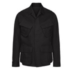 Mcguire Gear Vietnam Military Fatigue Shirt  Ripstop Fabric  Made In Usa