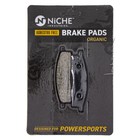 Brake Pad With Shoe Set For Yamaha Ttr125l Ttr125e Tter125le Front Rear Organic