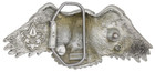 2000 Solid Fine Pewter Eagle Scout Belt Buckle Boy Scouts Bsa
