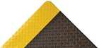 Notrax 490s0023yb Antifatigue Mat black yllwbrdr 2ft x3ft  30rj53