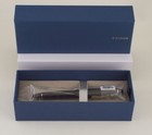 Sailor 1911 Standard Fountain Pen Black With Gold Trim Fine Point - 14k F Nib