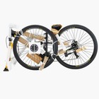 29  Mountain Bike Mtb Bicycle 24 Speed Full Suspension Aluminum Dual Disc Brakes