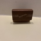 Vintage Gillett C-1 Shaving Razor  W brown Travel Case