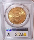 1904  20 Philadelphia Gem Liberty Gold Double Eagle Pcgs Ms65    