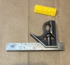 Craftsman Combination Square No  4 W  6    Rule Machinist Carpentry Tools Usa