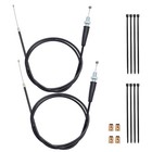 2 Pack 50 Inch Mini Bike Throttle Cable For Coleman Ct200u Ct200u-ex Bt200x