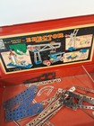 Antique Erector Set A c  Gilbert Metal Construction Toy Original Case 1938manual