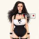 Tbleague Sr-ad01h 1 6 Black Bunny Girl Female Seamless Body Full Set Pale L Bust