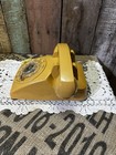 Vintage Itt Model 500 Harvest Gold Rotary Telephone Tested Working 1981