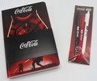 Coca-cola Star Wars 3 Different Notebooks   3 Writing Pens New 2025