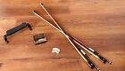    mendini By Cecilio Acoustic Violin Instrument With Bow  Size 3 4 