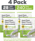 Purina Tidy Cats Breeze Cat Litter Pellets Refill - 7 Lb  Pouch