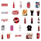 50 Pcs    Actually 70  Coca Cola Vinyl Decal Stickers For Skateboard lugguage