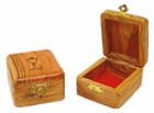 First Communion Box - Rosary Box - Bethlehem Olive Wood  communion By Laser 