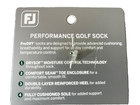 The Masters Socks Augusta National Golf Course Performance Golf Sock W Logo New