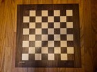 18  Drueke Chess Board With Birch walnut Squares