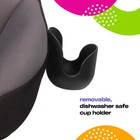 Toddler Convertible Car Seat Unisex Pink Bauble Forward rear-facing Lightweight