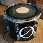 Underoath Fully  Autographed  Yamaha  10x12  Power V Drum