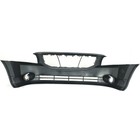 Front Primed Plastic Bumper Cover W fog Light Holes Dodge Caliber 07-12 9589580