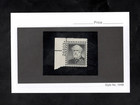 Confederate Army General Robert E  Lee - Mint Condition U s  Stamp With Mount