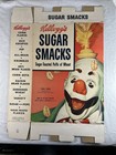 Kellogg s Sugar Frosted Flakes   Sugar Smacks Oversize Cereal Box Advertisement