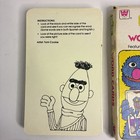 Vintage 1978 Sesame Street See   Know Word Cards Complete 30 Whitman Muppets