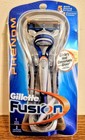 Gillette Fusion Power Phenom Razor   2 Cartridges And Shaving Hydragel Brand New