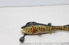 Vintage Trout Ice Fish Spearing Decoy Folk Art Carved Unmarked 5-1 4 